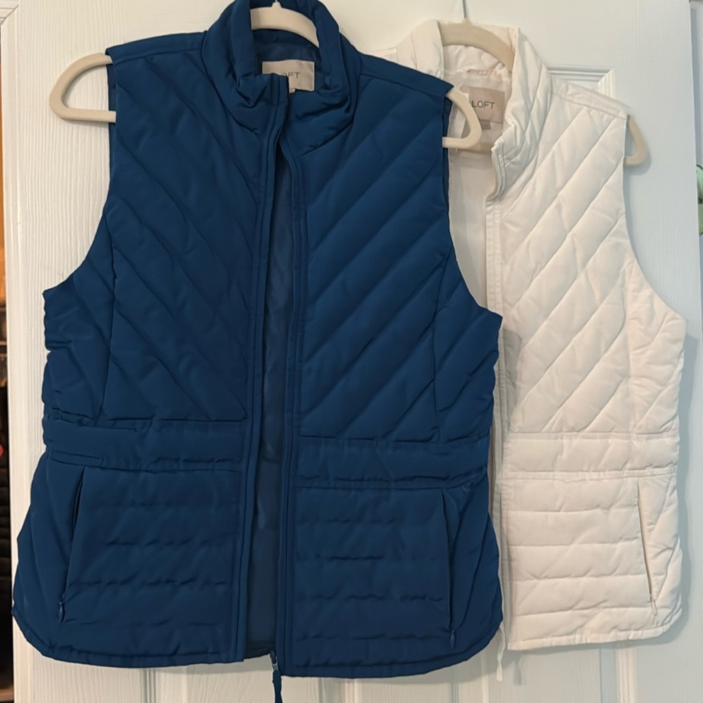 Loft Vests - Excellent Condition